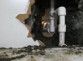 毕节厨房下水管道漏水检测